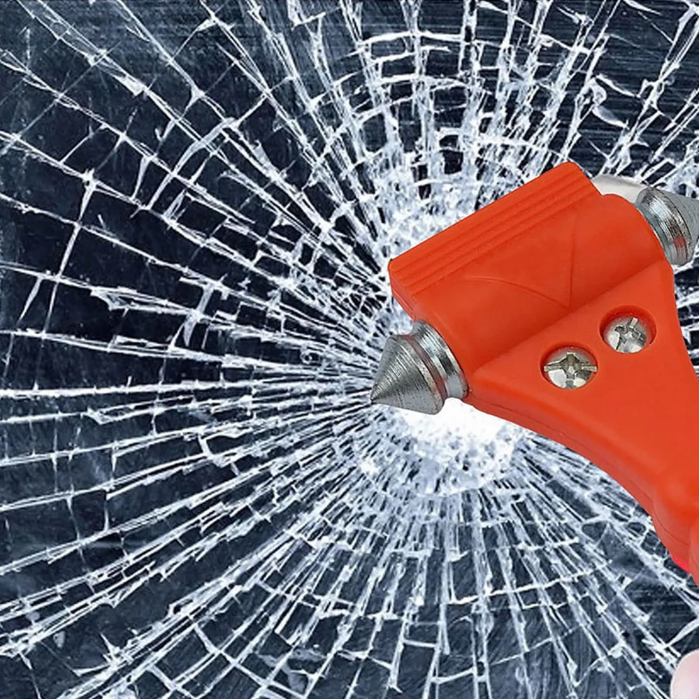 

1xCar Window Seat Safety AUTO Emergency Life-Saving Hammer Belt Cutter Tool New