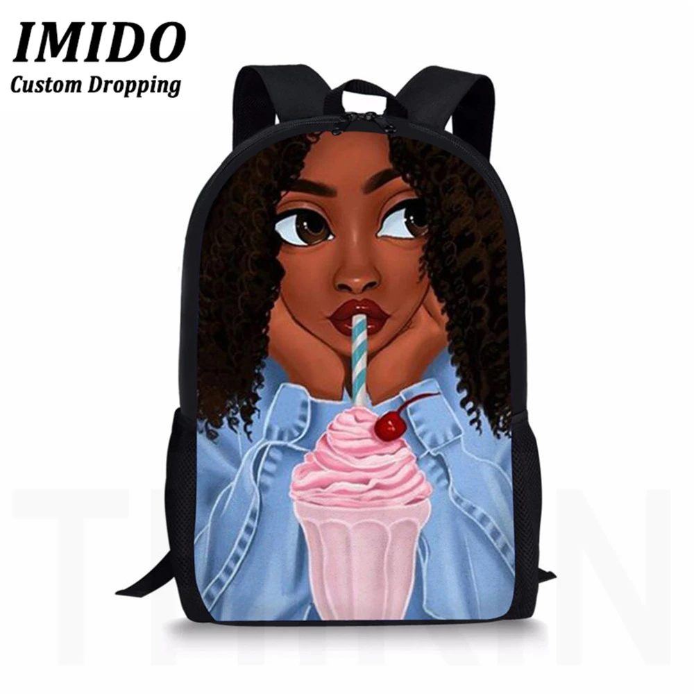 Лялина школьные сумки в африканском стиле Рюкзак Back To School на Детская сумка для