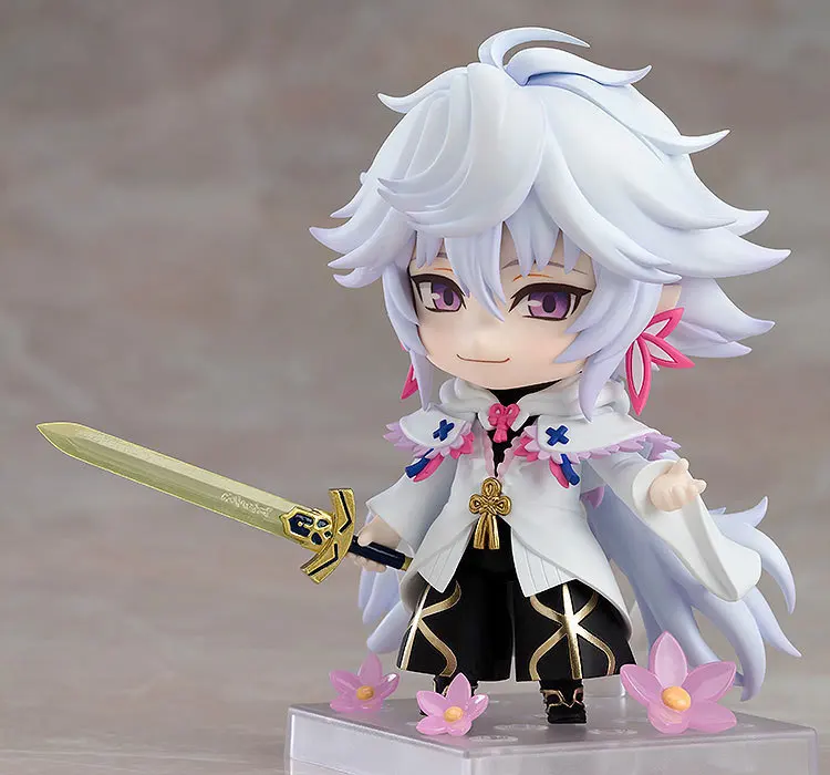 Fate Grand Order Merlin Caster GSC FGO Mash Kyrielight Shielder Saber 970 10CM Model Action Figure Rinquedo | Игрушки и хобби