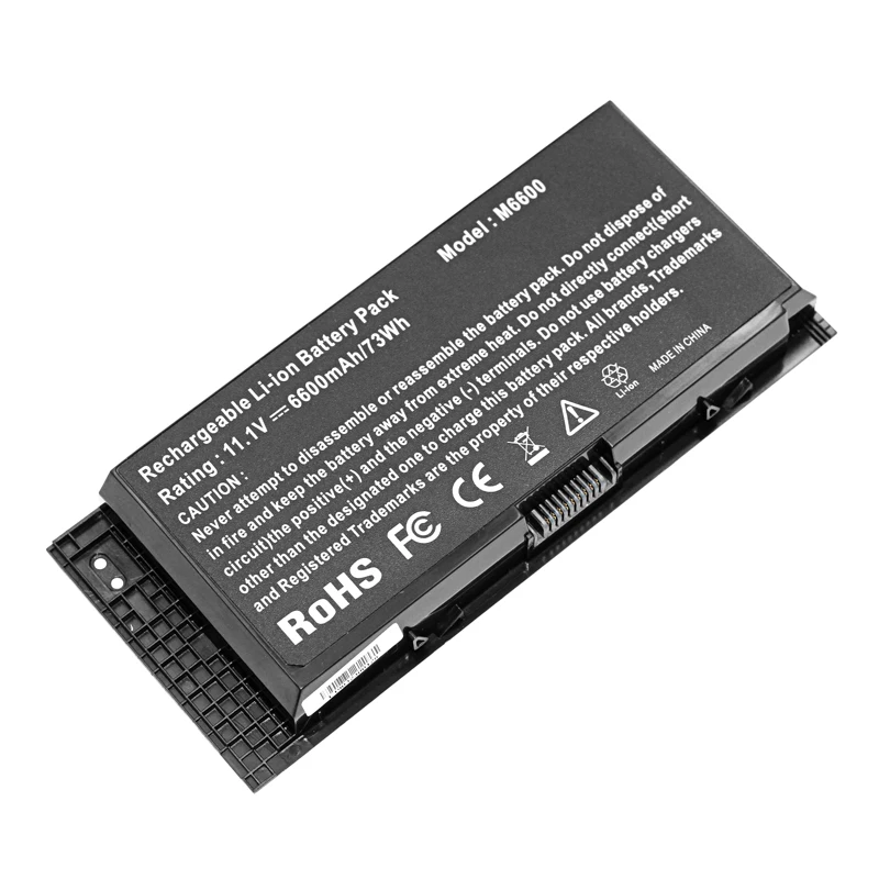 Литий ионный аккумулятор Apexway для ноутбука 11 1 В 73 Вт/ч FV993 FJJ4W PG6RC N71FM T3NT1 DELL Precision M4600