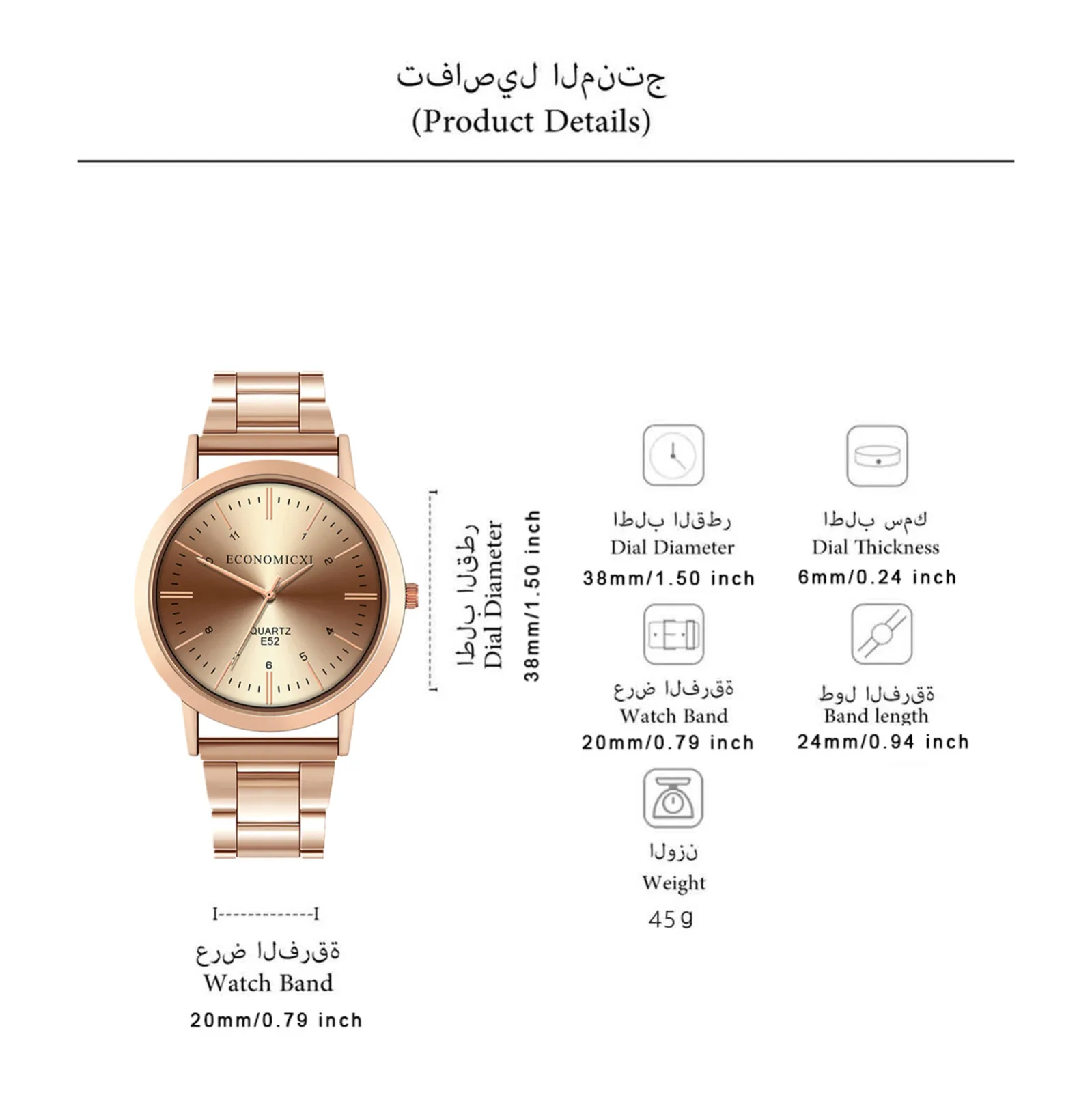

Fashion Leather Watches Women Bracelet Set 5pcs Simple White Band Causal Dress Clock Ladies Sports Wristwatch Gift 2020