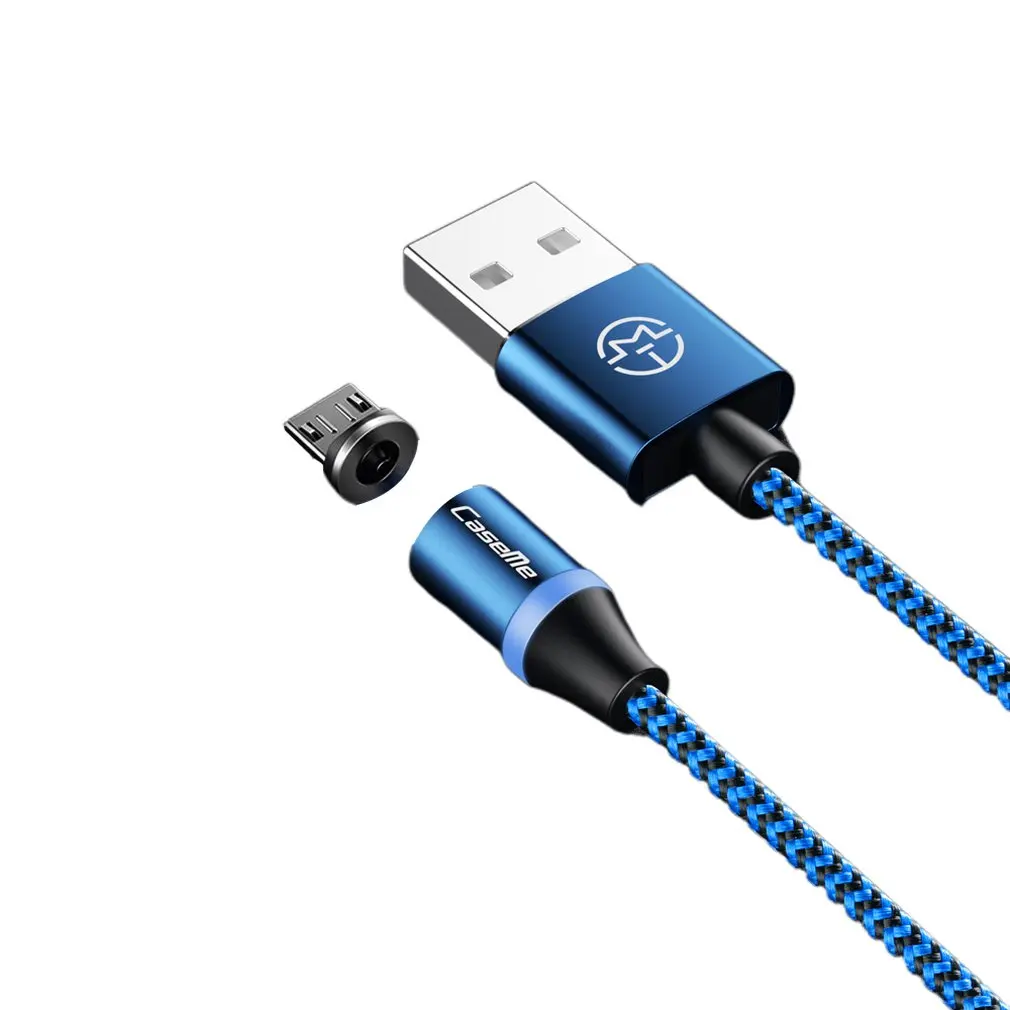 CaseMe Магнитный кабель для передачи данных мобильного телефона Android зарядки три в