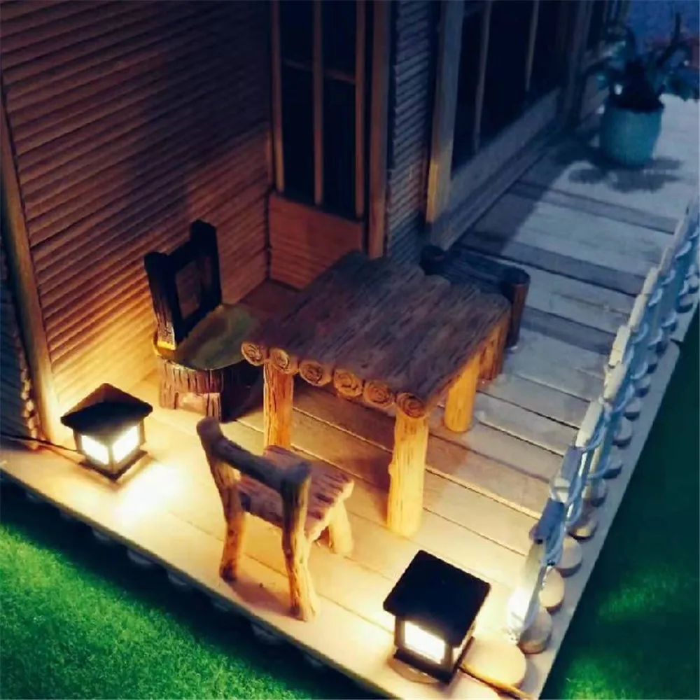 20 шт./лот новая модель садовый парк светодиодный светильник для строительства