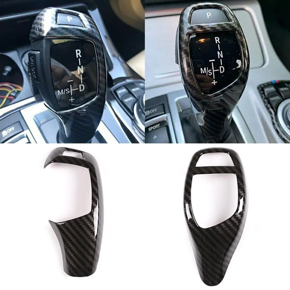 Автомобильный чехол для рычага переключения передач из углеродного волокна