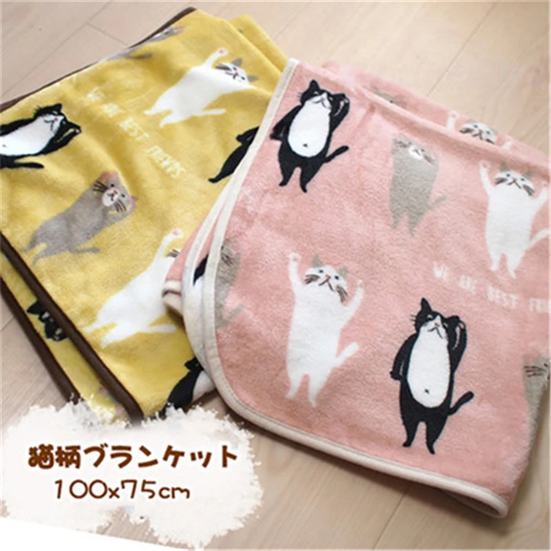 Кондиционер Фланелевое детское одеяло для колен дома и офиса детский коврик