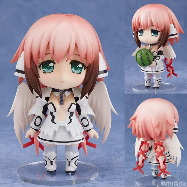 Аниме sora no otoshimono Icarus Ikaros милая фигурка игрушки коллекция Рождественская игрушка