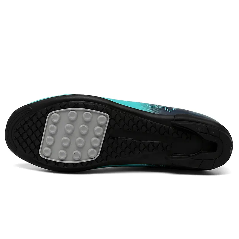 

2021 Cycling Shoes Carbon fiber Lock Shoes MTB Sneakers sapatilha ciclismo SPD Road bicycle Shoes Men Flat Lockless bike shoes