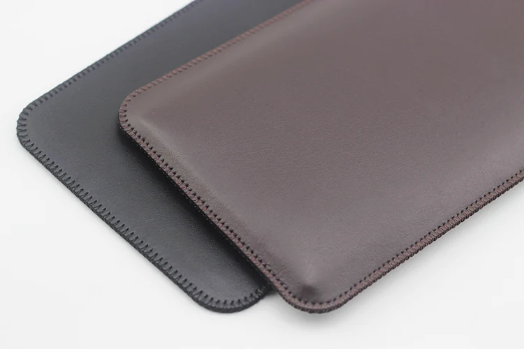 FSSOBOTLUN For Sony Xperia 1 L3 L2 L1 R1 Slim Sleeve Protective Phone Case 10 XA1 Plus XA2 Ultra Handmade Pouch Bag | Мобильные