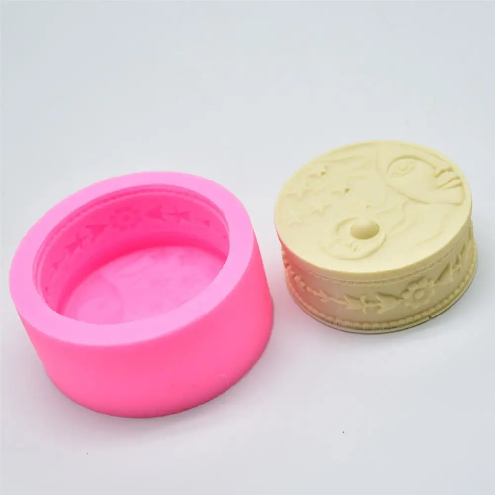 DIY силиконовой формы для выпечки с изображением солнца Луны торт украшения