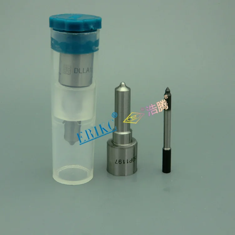 

ERIKC DLLA150P1197 (0433171755) injector nozzle DLLA 150 P 1197 common rail nozzle for HYUNDAI 0445110290 33800-27000