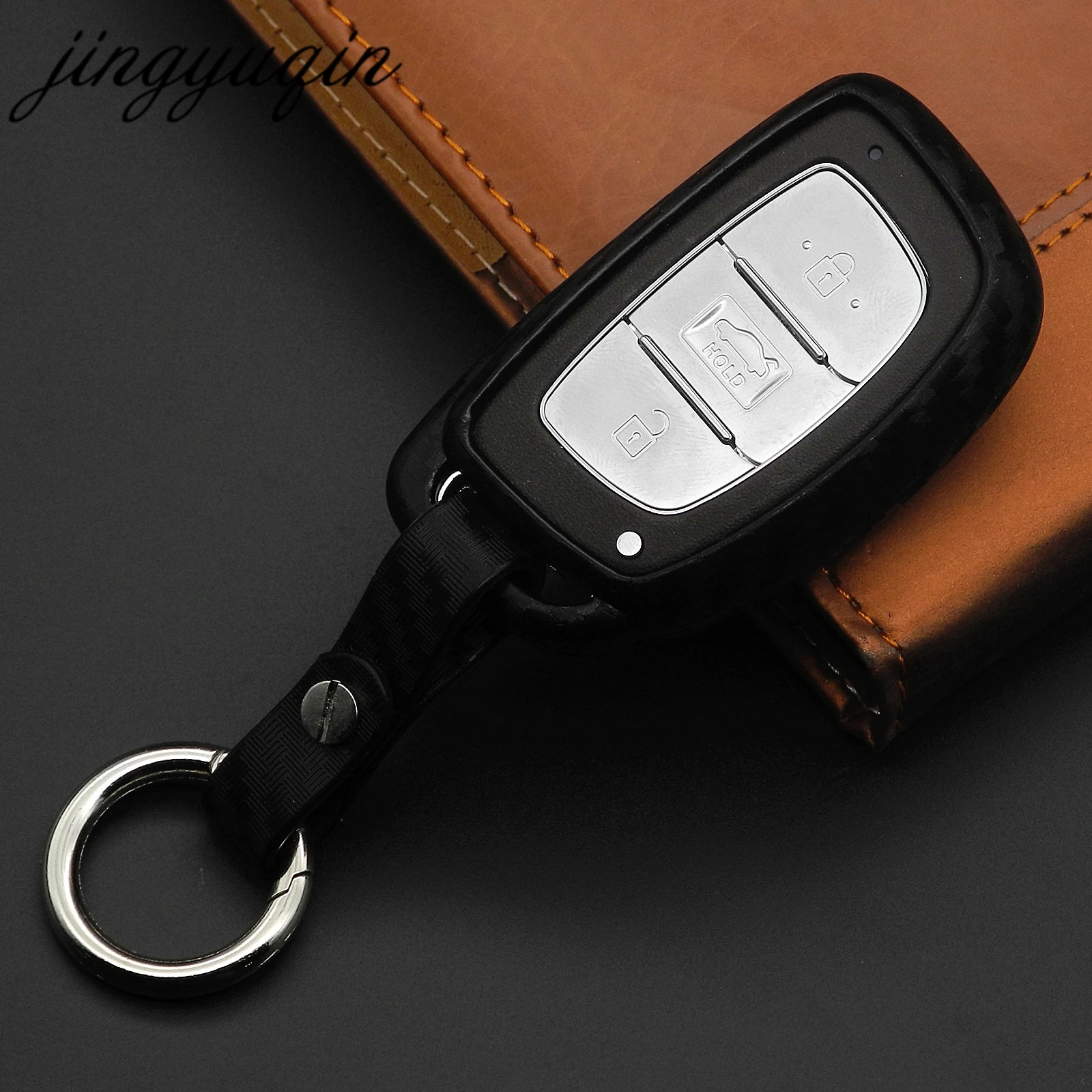 3 кнопки углеродного силиконовый чехол для ключей от машины защиты Mazda 2 5 6 8 Atenza CX5