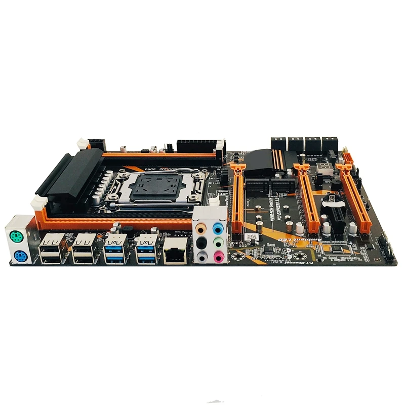 Kaufen X99 Motherboard DDR3 LGA2011-3 M.2 Unterstützung 4X32G USB 3,0 SATA 3,0 Für Xeon V3 Und I7 Serie