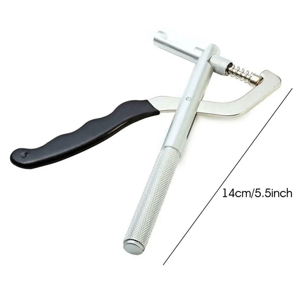 

Auto Car Key Blade Pin Disassembling Clamp Pliers Metal Rubber Hand Tool