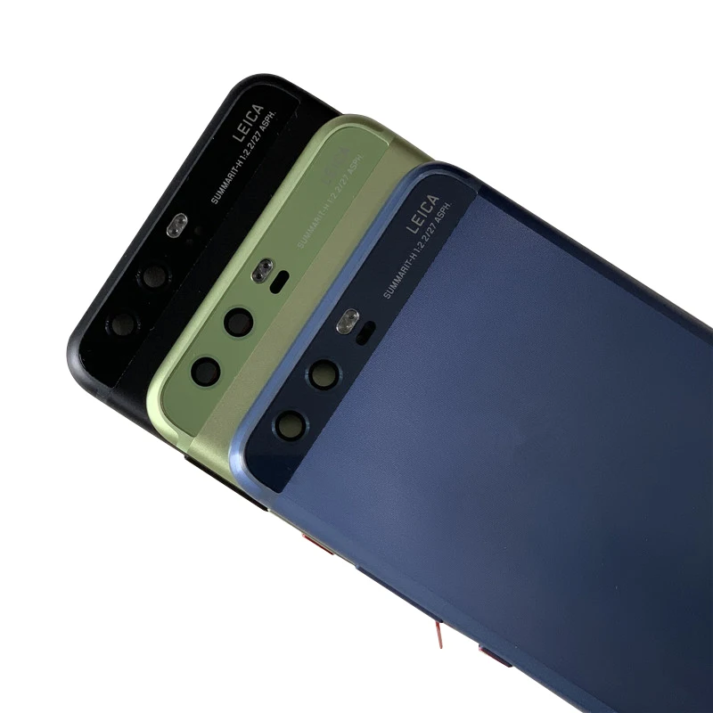 M& Sen для 5," huawei P10, задняя крышка для батареи, чехол, корпус+ боковые кнопки питания+ стеклянные линзы+ вспышка для huawei P10, задняя дверь