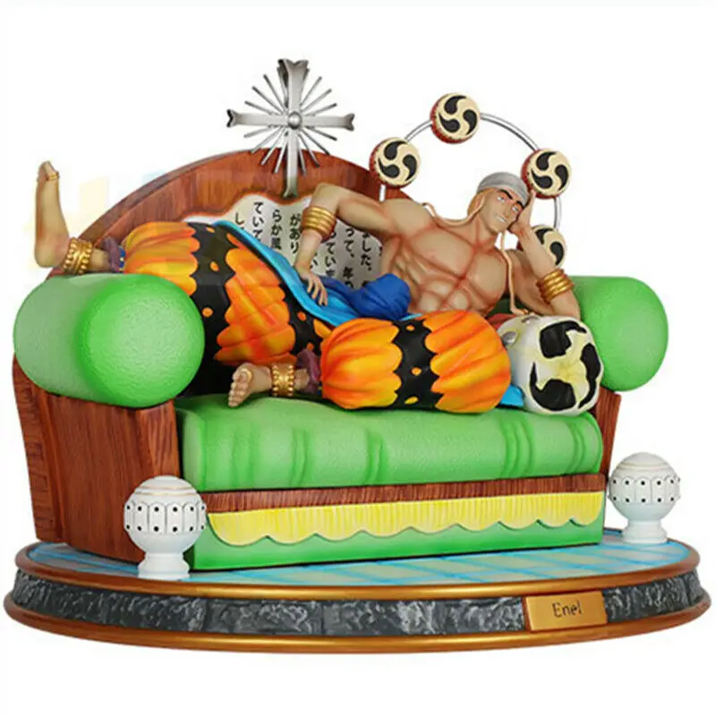 Buy 52 411 00 30 Off アニメ神エネル1 6スケール樹脂フィギュア像モデルおもちゃコレクションアニメフィギュアおもちゃ大型 モデルボックスギフト