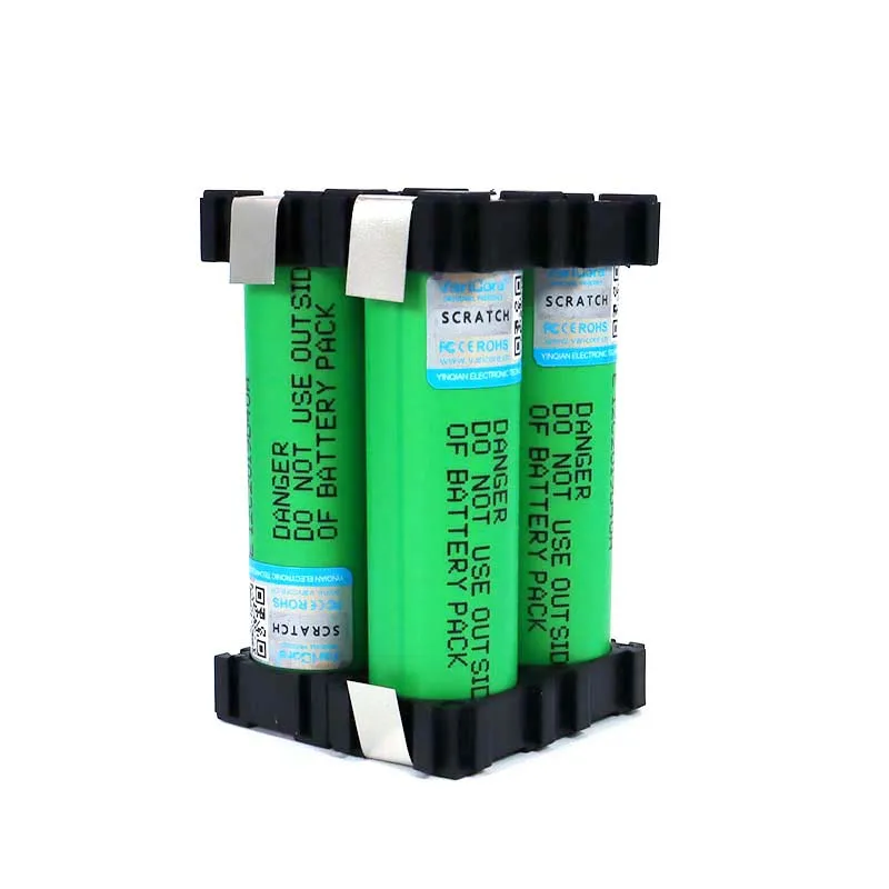 VariCore 5V/7 4 V 18650 VTC6 2S2P 6000 мА/ч 20 ампер для беспроводной шуруповерт батареи DIY