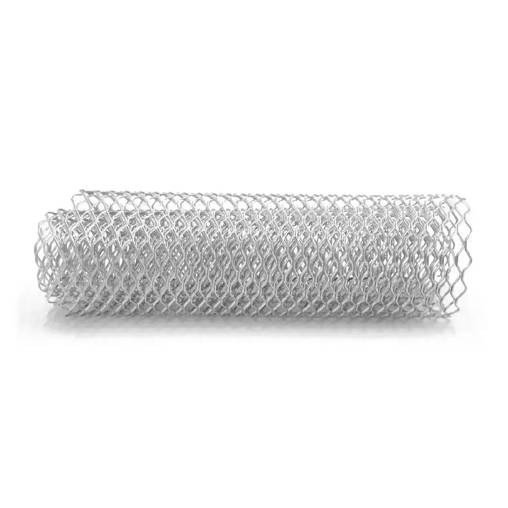 LumiParty автомобильный серебристый/черный алюминиевый сплав передний бампер