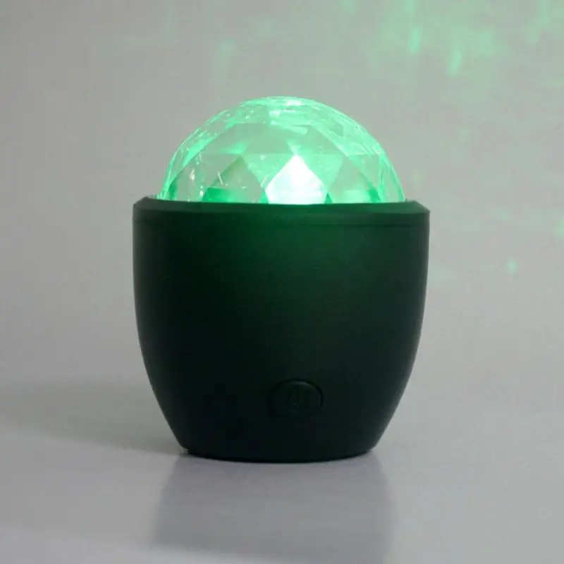 

Bar Stage Light Home Party Sound Effect Multi-color Disco Ball Magic Light 360 Degree Rotating Automatic Lighting LED KTV Light