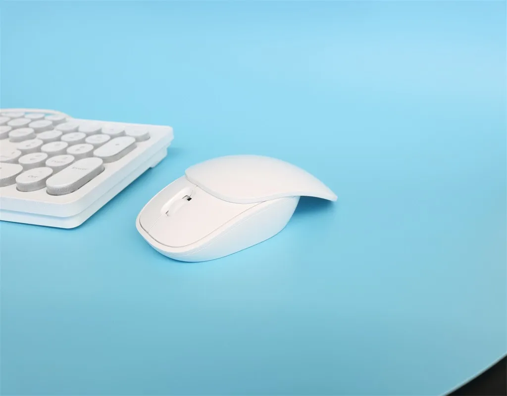 Беспроводная Бесшумная мышь Imice E 1100 2 4g портативная компьютерная с ремнем для