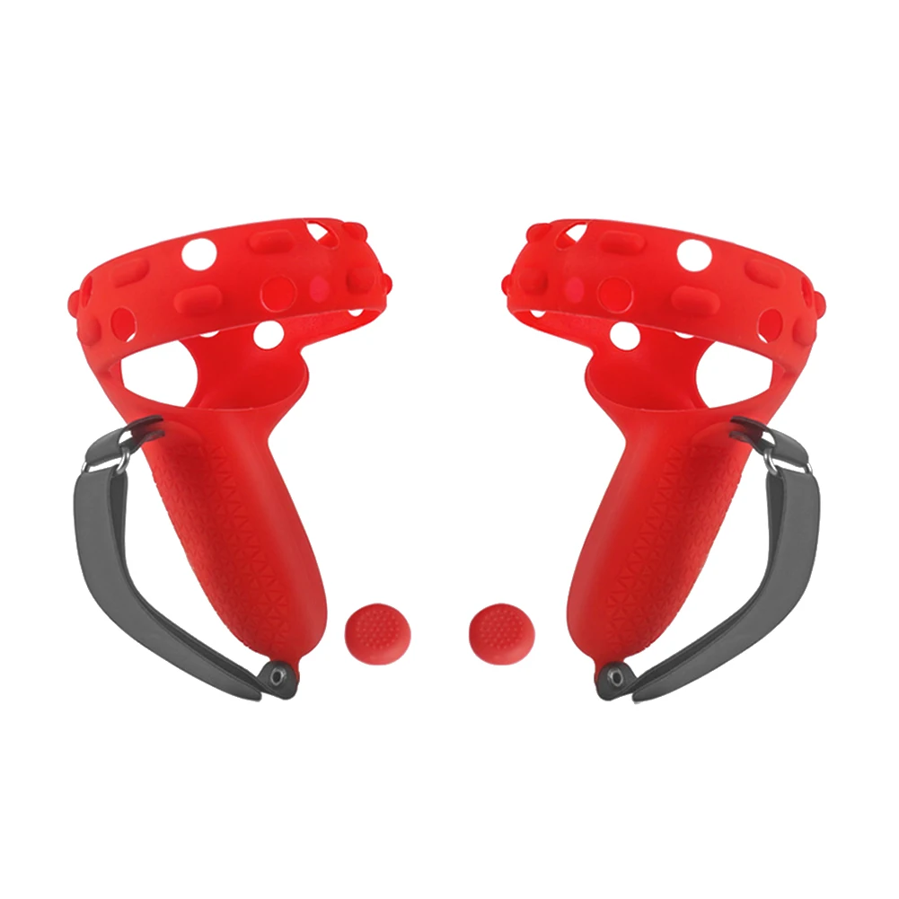 

1 пара, защитный чехол для контроллера Oculus Quest 2