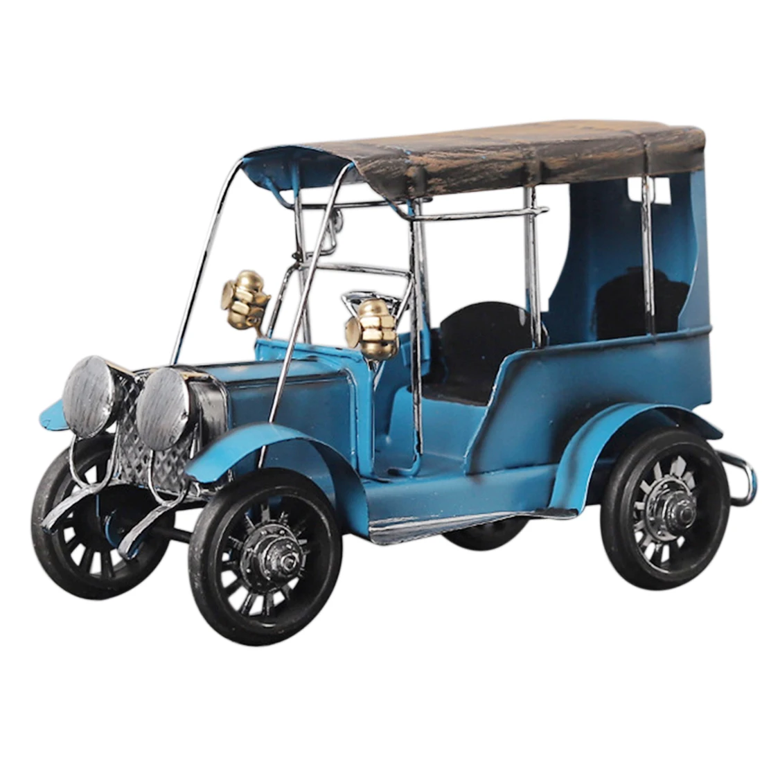 Горячая Ретро кованого железа классическая модель автомобиля украшения
