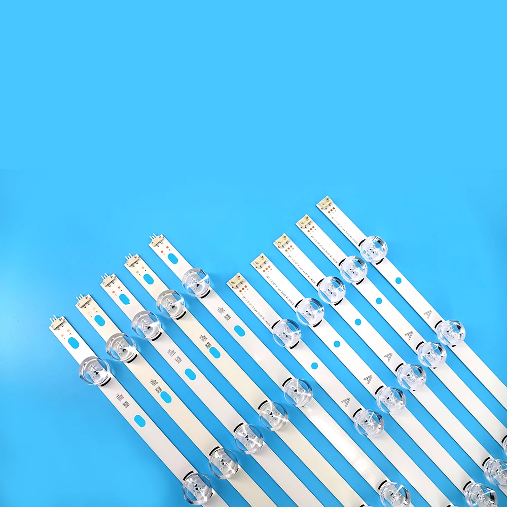 

(New Original)Kit 10 PCS LED strip for LG 50LF6300 50LB6300 INNOTEK DRT 3.0 50 inch A B 6916L-1736A 1735A 6916L-1978A 1979A