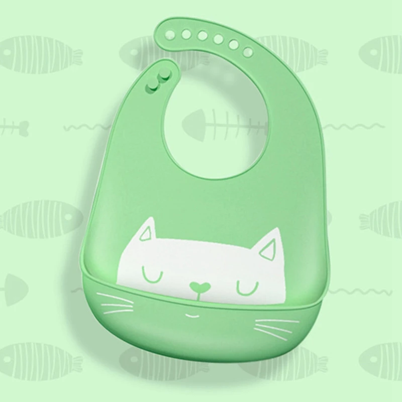 1 шт. силиконовые нагрудники фартуки для детей посуда кормления новорожденных