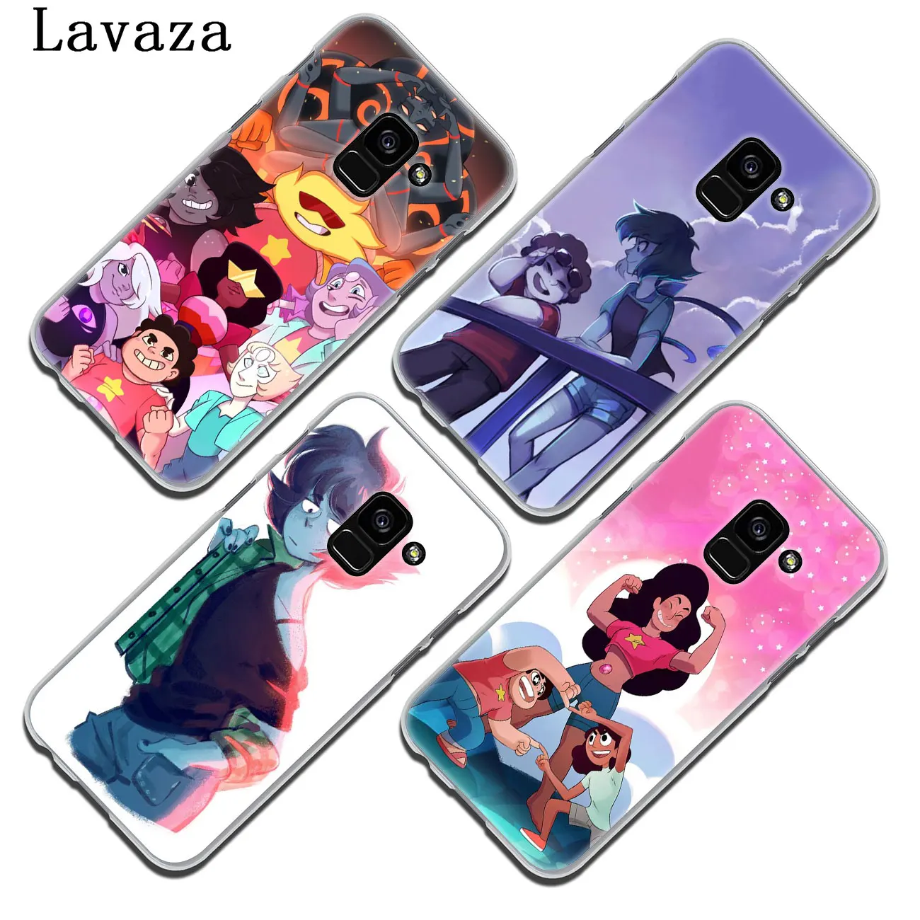 Чехол для телефона Lavaza с мультяшным Стивеном Вселенная Samsung Galaxy J8 J7 Duo J6 J5 J4 Plus 2018
