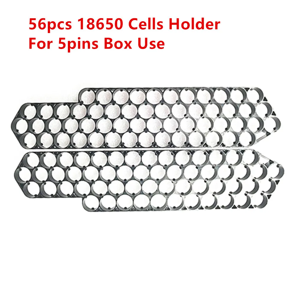 

56 52 50 40 pcs 18650 Cells Ebike Battery Box solutions Polly Ebike Battery Box 24V 36V 48V 52V 8ah 10ah 12ah 14ah 16ah 17ah