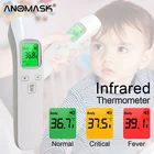 Цифровой портативный инфракрасный термометр, Бесконтактный лазерный градусник для измерения температуры тела и поверхности у детей