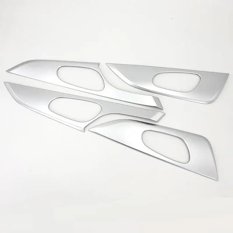 Авто хромированная оконная ручка дверное зажигание интерьер яркие блестки