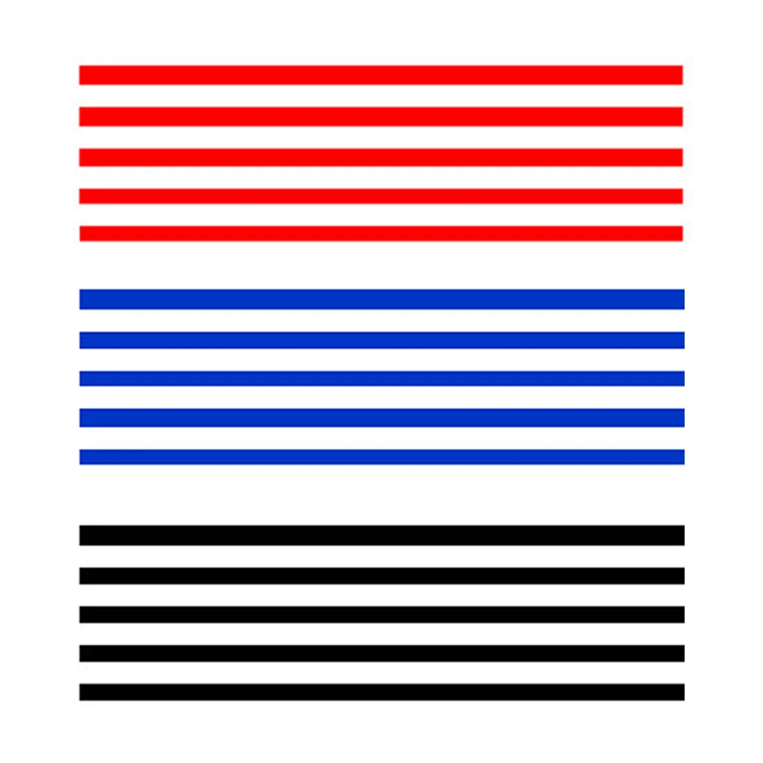 Автомобильный линейный стикеры передний капот Наклейки для гриля украшения VW Golf