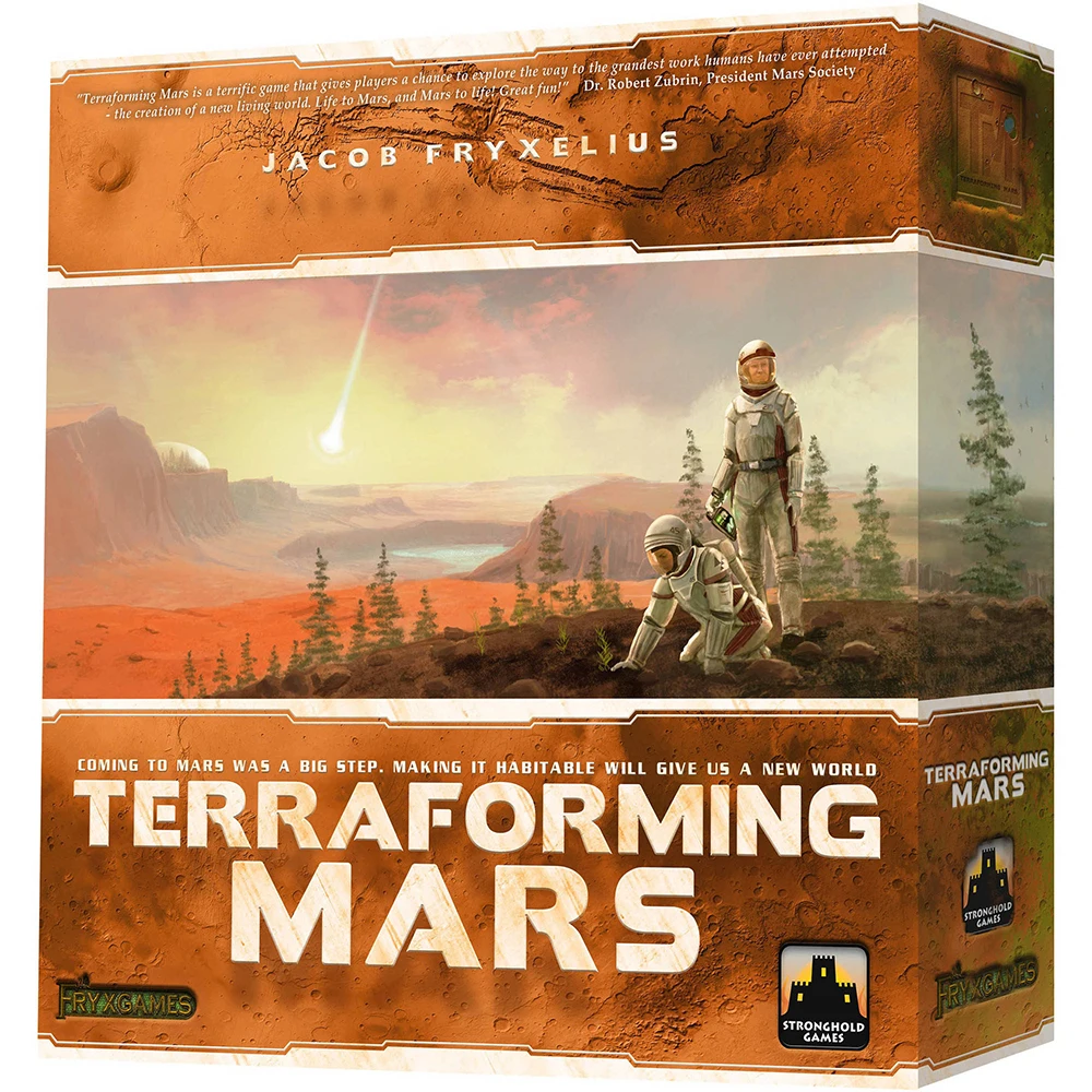 Terraforming Mar настольные игровые доски и Cards1 5 семейные вечерние развивающие игрушки