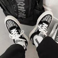 the new 2021 sneakers leopard japanese ins leisure sports department of students harajuku ulzzang mens shoes