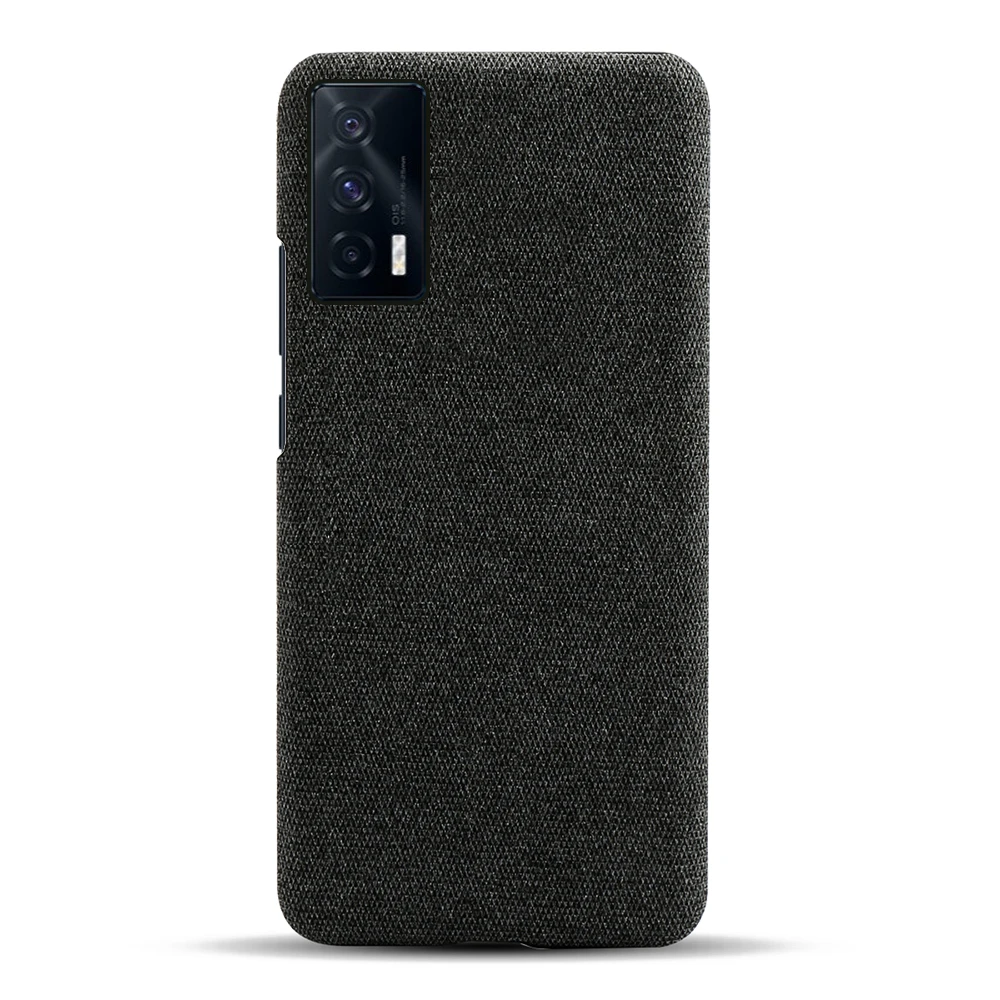 Чехол для Vivo iQOO Neo 5 Pro 3 5G Z1x U3 U1 принципиально Роскошная текстура ткани облегающий