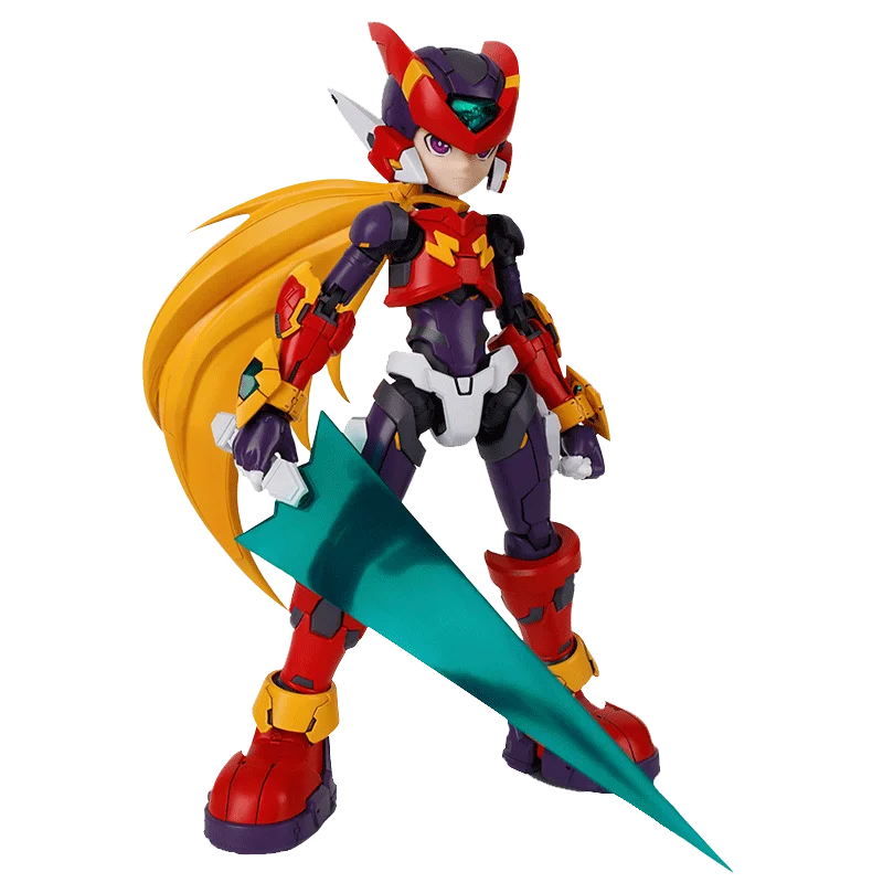 

Rockman Model Emode ZERO MEGAMAN Model stands are induded