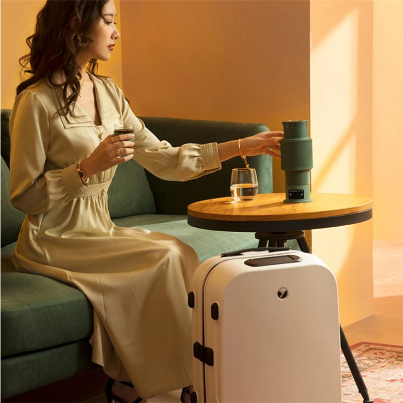Электрический складной чайник портативный дорожный сжатый термос умная чашка с