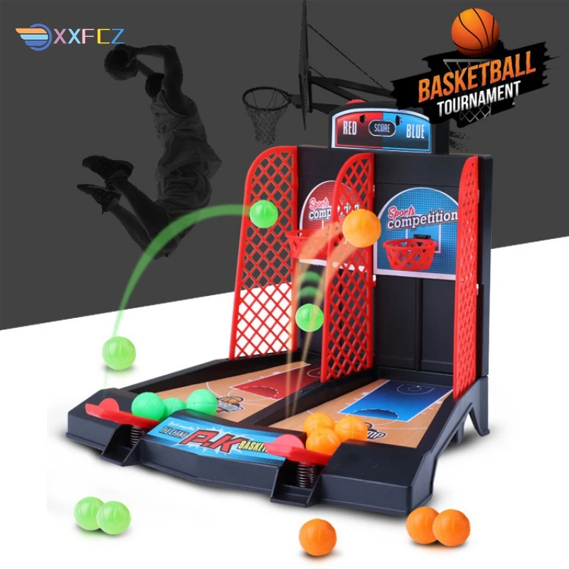 Mini Desktop Basketball Games Sport Shooting Interactive Table Battle Toy Board Party Games Fidget for children ​Gifts toys