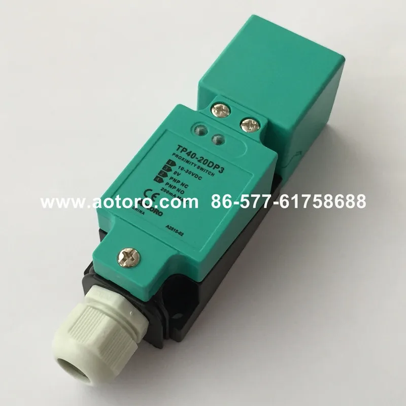 TP40-20DP3 PNP NO + NC Индуктивные инфракрасные датчики приближения | Обустройство дома