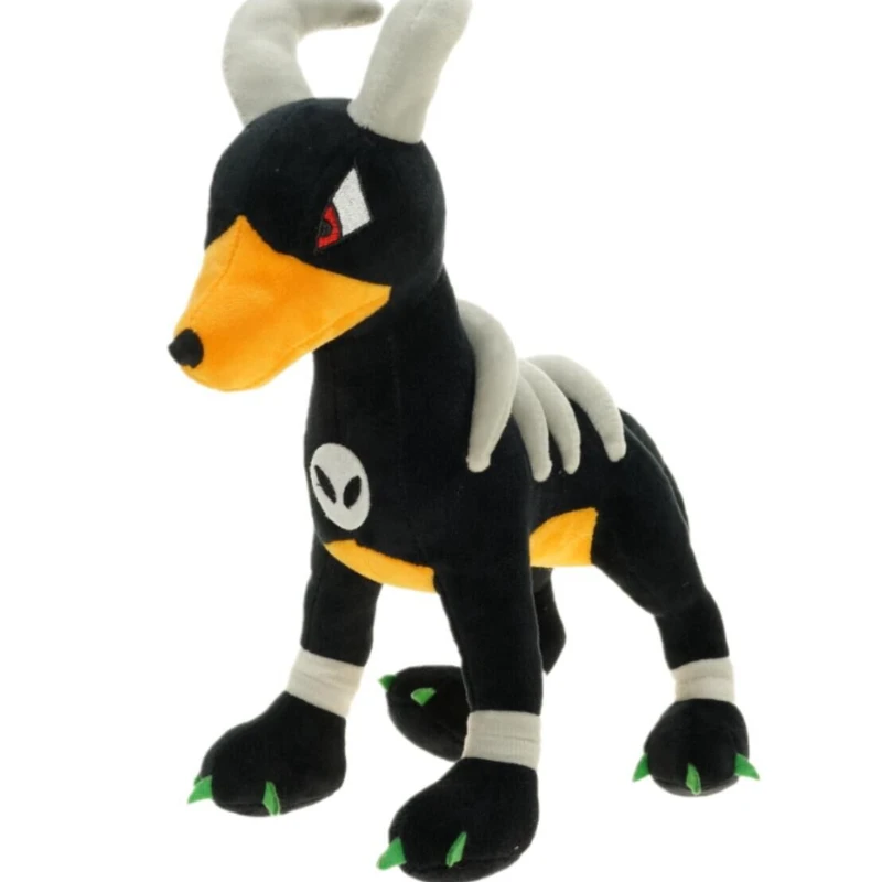 

Stuffed Animals Pokemon New 30cm Anime Games Plush Toy Houndoom Peluche Toys Dolls Gifts for Children High Quality