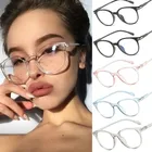 1 шт. очки в оптической оправе очки с прозрачными линзами винтажные компьютерные очки с защитой от излучения