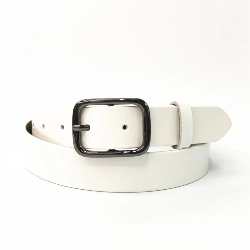 Новый женский ремень модный ремешок из воловьей кожи пояса кушаки для женщин