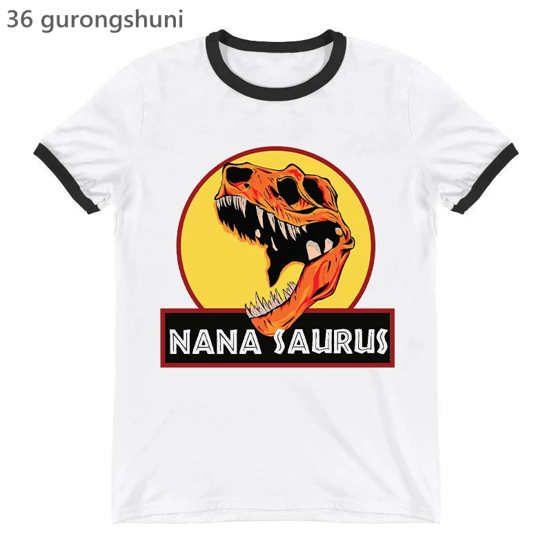 

Don'T Mess With Mamasaurus Graphic Print T-Shirt Women'S Clothing Rex Jurasskicked Dinosaur Tshirt Femme Funny Mama T Shirt