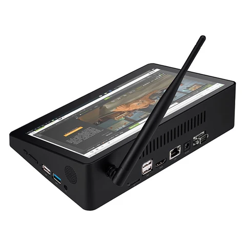10,1 дюймовый планшетный ПК PIPO X10S Mini PC Intel Celeron J4105 Win10 Media Box четырехъядерный 6 ГБ ОЗУ 64 Гб ПЗУ IPS HDMI Wifi