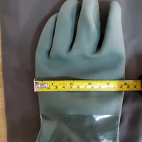 Длинные резиновые перчатки#4