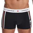 Трусы мужские хлопковые Lanvibum, с заниженной талией, с U-образным вырезом