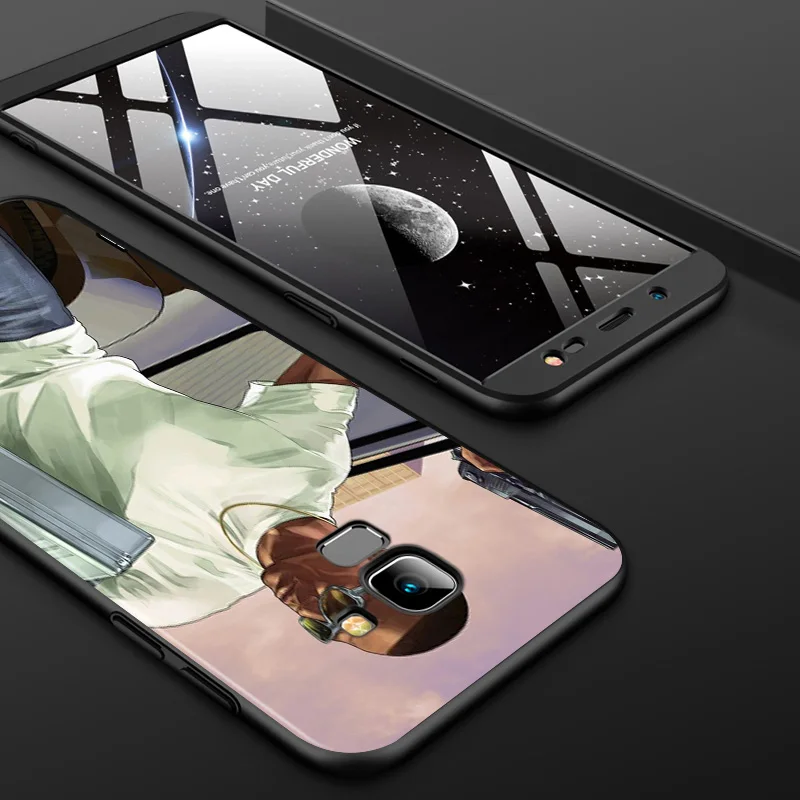 

Grand Theft AutoV Game For Samsung Galaxy J8 J7 Duo J6 J5 Prime J4 Plus J3 J2 Core Black Phone Case