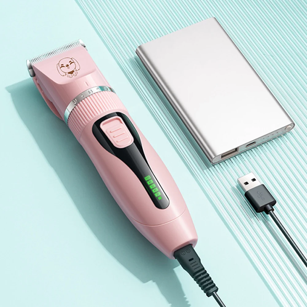 

Dog Grooming Clippers Kit Trimmer Electric Pet Hair Shaver Shears Professional Top Selling Cat Dog Hair Cleaning Clippers