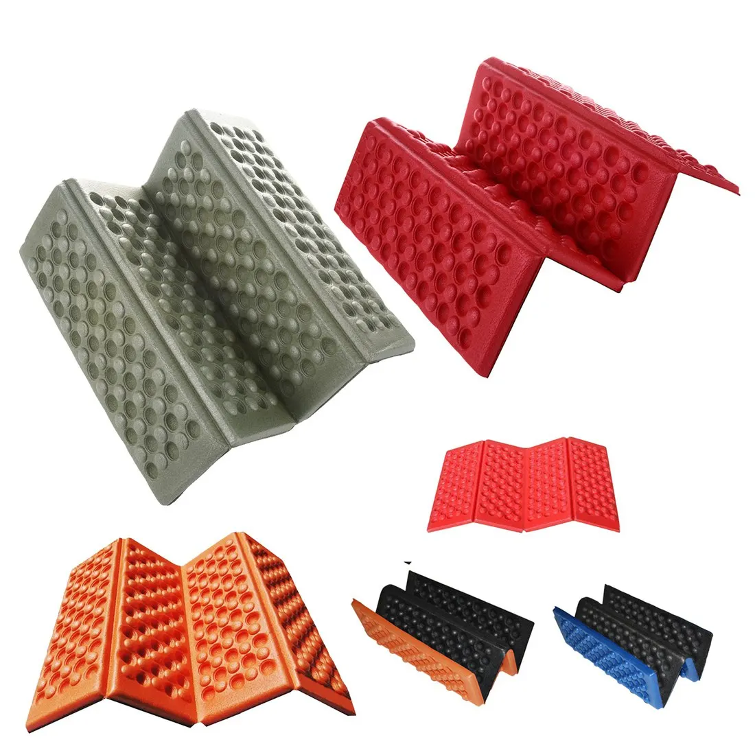 

Новинка, персонализированная Складная пенопластовая Водонепроницаемая подушка для сиденья, Подушка для стула, небесно-голубой + черный