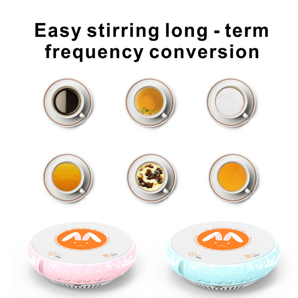 Кухонная Портативная USB нагревательная подставка теплая чашка для смешивания